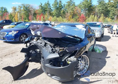 2010 Nissan Maxima 3.5 Sv z USA, uszkodzony, nr VIN 1N4AA5AP6AC833088